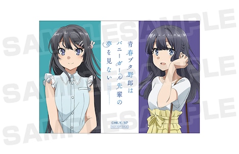 映画半券特典のブロマイド。