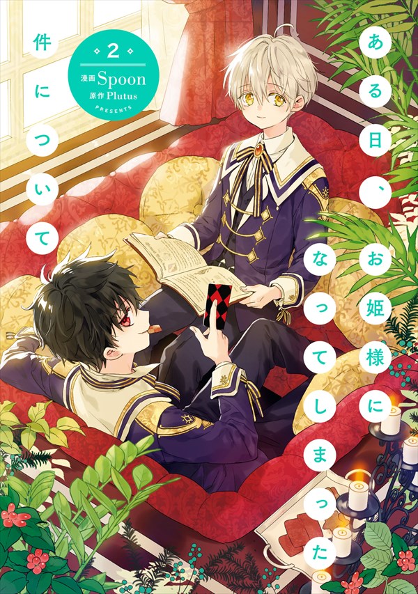 「ある日、お姫様になってしまった件について」2巻