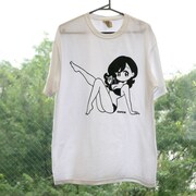 「conix cover girl T-shirt "Body"」