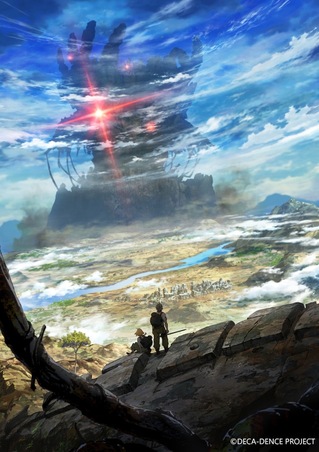 TVアニメ「デカダンス」ティザービジュアル