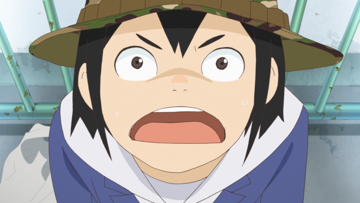 TVアニメ「映像研には手を出すな！」PV第2弾より。