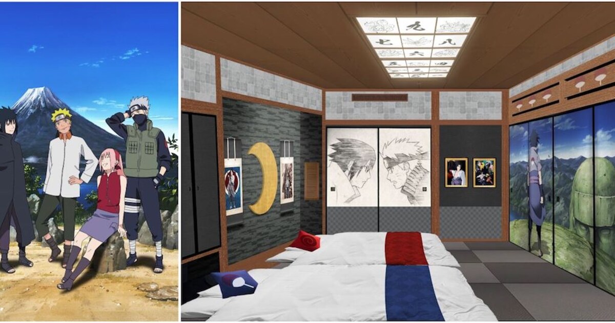 富士急の“木ノ葉隠れの里”がオープン間近、隣接ホテルに「NARUTO 