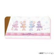 グラフアートデザインのグラスケース。