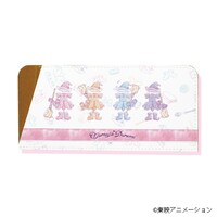 グラフアートデザインのグラスケース。