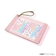 グラフアートデザインのパスケース。