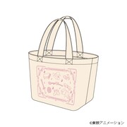 グラフアートデザインの、トートバッグ。