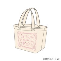 グラフアートデザインの、トートバッグ。