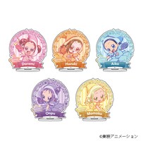 20周年記念ビジュアルを使用したアクリルフィギュア。