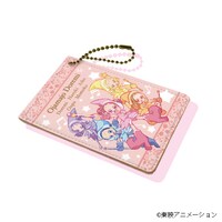 20周年記念ビジュアルを使用したパスケース。