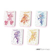 20周年記念ビジュアルを使用した「レザーフセンブック」。