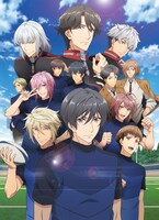 TVアニメ「トライナイツ」キービジュアル