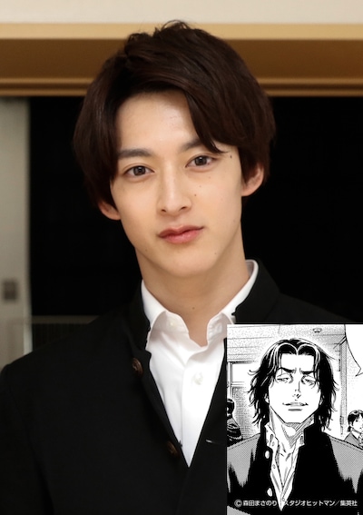 伊藤あさひ扮する玉木春馬。