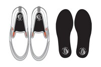 「約束のネバーランド スリッポン」