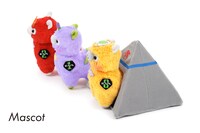 「エヴァパカッソ」マスコット