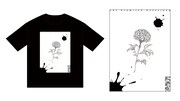 「約束のネバーランドTシャツ Flower」
