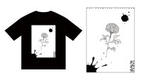「約束のネバーランドTシャツ Flower」