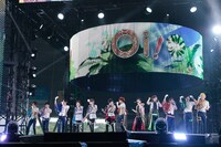 「アイドリッシュセブン 2nd LIVE『REUNION』」の様子。