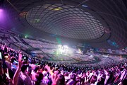 「アイドリッシュセブン 2nd LIVE『REUNION』」の様子。