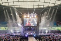 「アイドリッシュセブン 2nd LIVE『REUNION』」の様子。