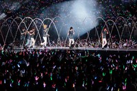 「アイドリッシュセブン 2nd LIVE『REUNION』」の様子。