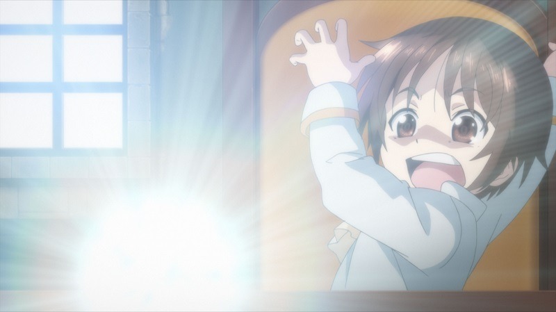 TVアニメ「八男って、それはないでしょう！」ティザーPVより。