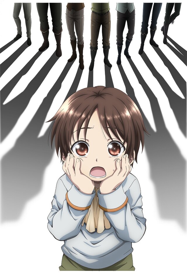 TVアニメ「八男って、それはないでしょう！」キービジュアル第1弾