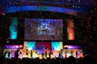 「ウルトライベント『僕のヒーローアカデミア』HERO FES.」の様子。