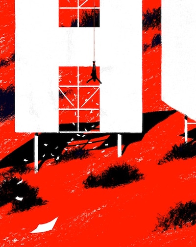 TVアニメ「GREAT PRETENDER（グレート プリテンダー）」ビジュアル