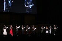 「ウルトライベント『僕のヒーローアカデミア』HERO FES.」の様子。