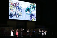 「ウルトライベント『僕のヒーローアカデミア』HERO FES.」の様子。