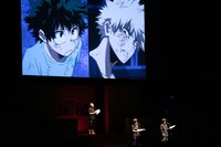 「ウルトライベント『僕のヒーローアカデミア』HERO FES.」の様子。