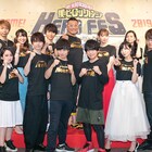山下大輝らキャストが熱量たっぷりに演じた「ヒロアカ」朗読劇、劇場版情報も