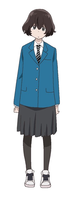 御杖夏南子（CV：峯田茉優）