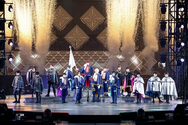 アイドリッシュセブン」2ndライブ、総勢16名が曇り空吹き飛ばす29曲を 