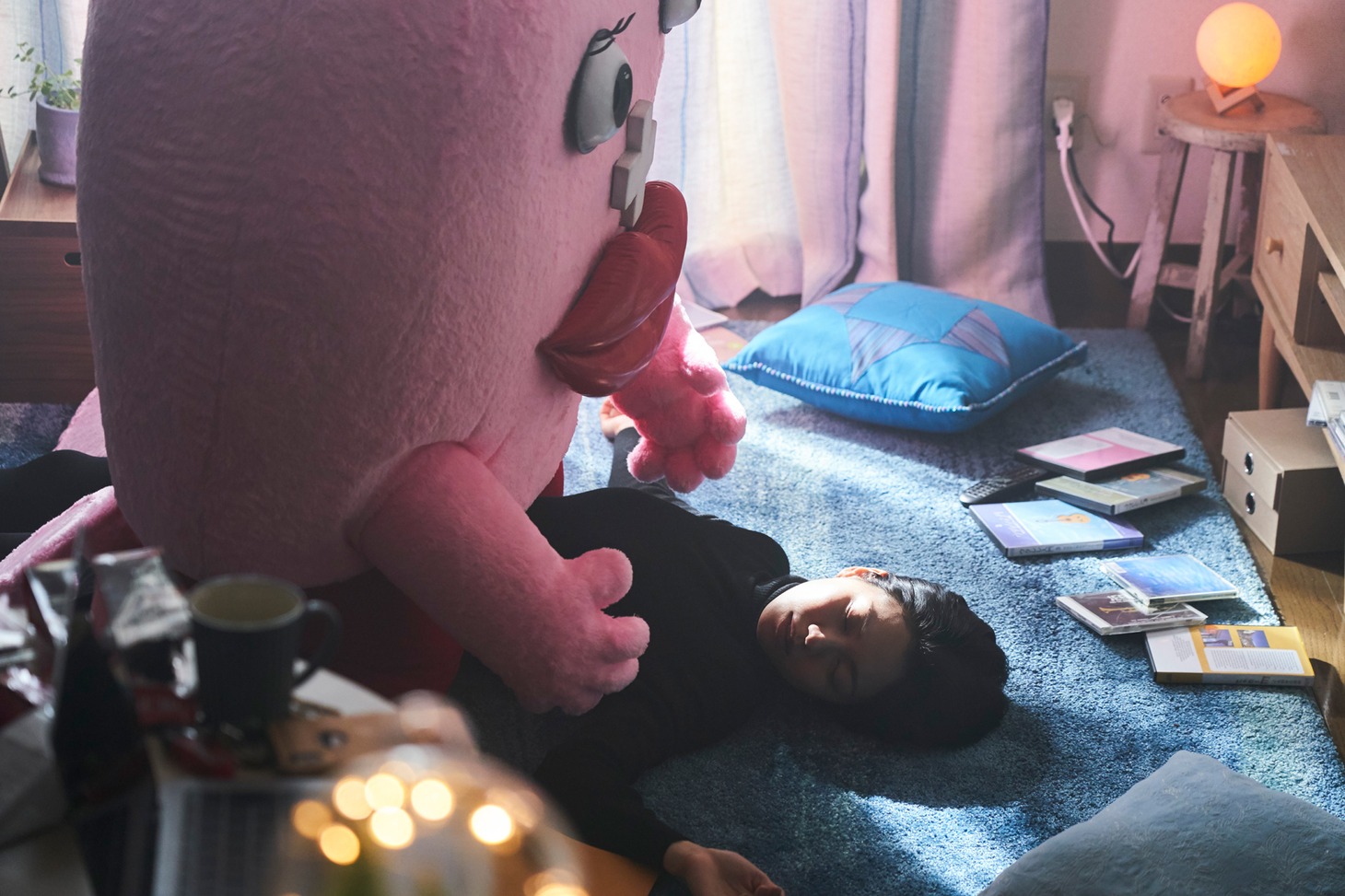 映画「生理ちゃん」より。