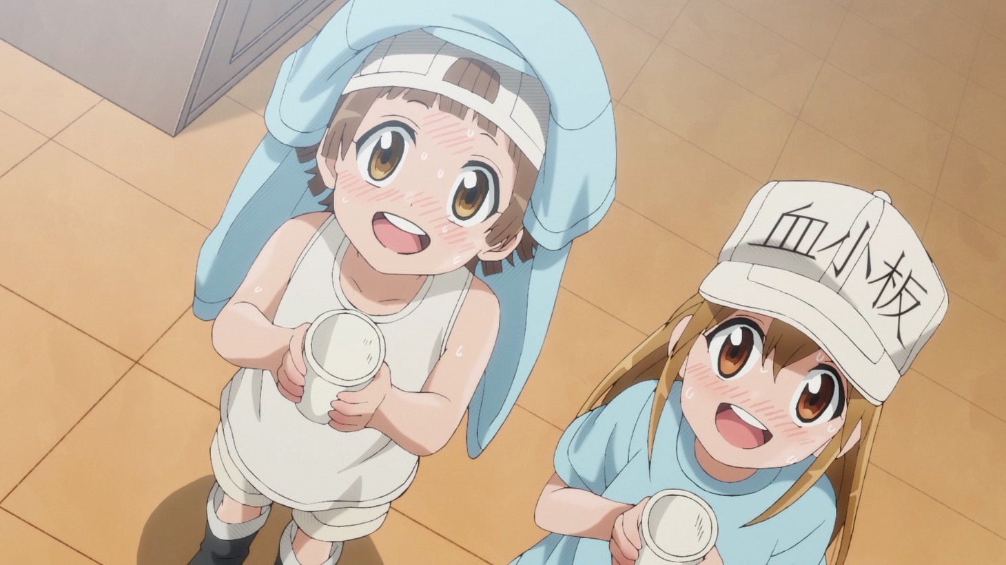 「第11.5話 熱中症～もしもポカリスエットがあったら～」より
