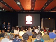 上映イベントの様子。