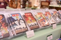 物販コーナーより。