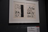 「特別展『三国志』」より、横山光輝「三国志」の原画。