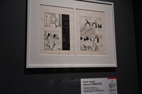 「特別展『三国志』」より、横山光輝「三国志」の原画。