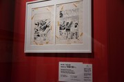 「 特別展『三国志』」より、横山光輝「三国志」の原画。