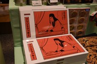 物販コーナーより。