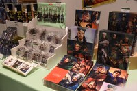 物販コーナーより。