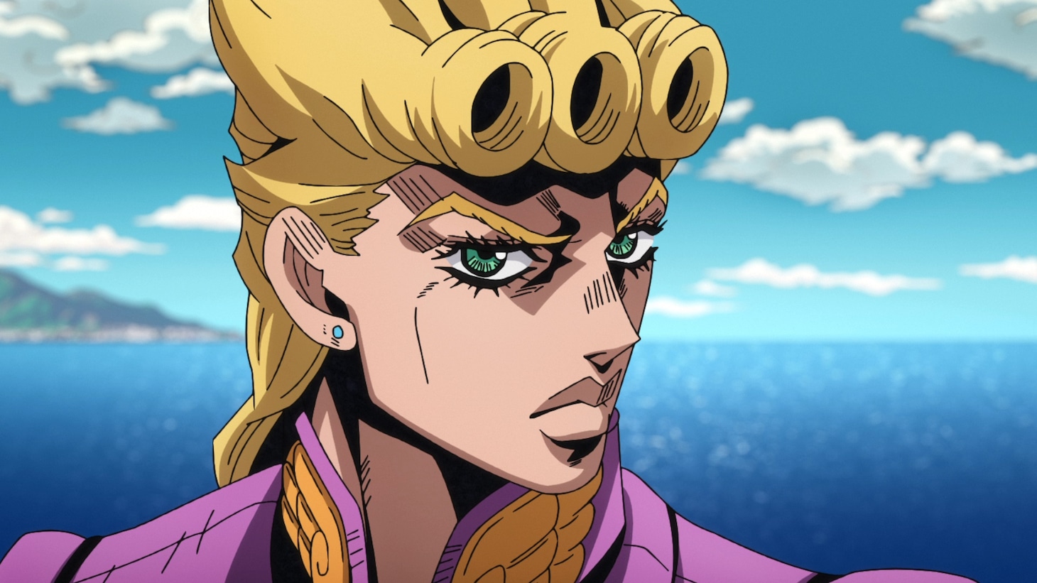 ジョルノ・ジョバァーナ（CV：小野賢章）