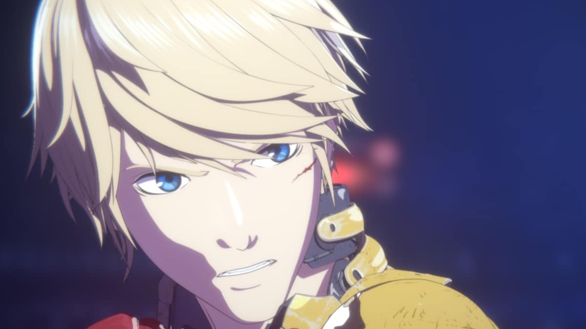 アニメ「Levius」場面カット