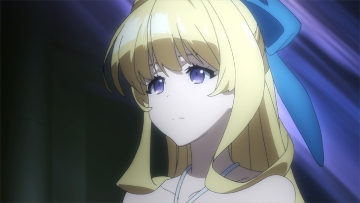 TVアニメ「慎重勇者～この勇者が俺TUEEEくせに慎重すぎる～」ティザーPVに盛り込まれた場面カット。