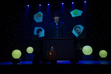 イベントのオープニングの様子。