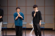 左から伊藤節生、櫻井孝宏。