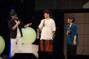 左から大塚明夫、星野貴紀、伊藤節生。
