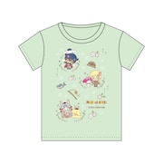 「サンリオキャラクターズの祝福を受けた探窟隊Tシャツ」